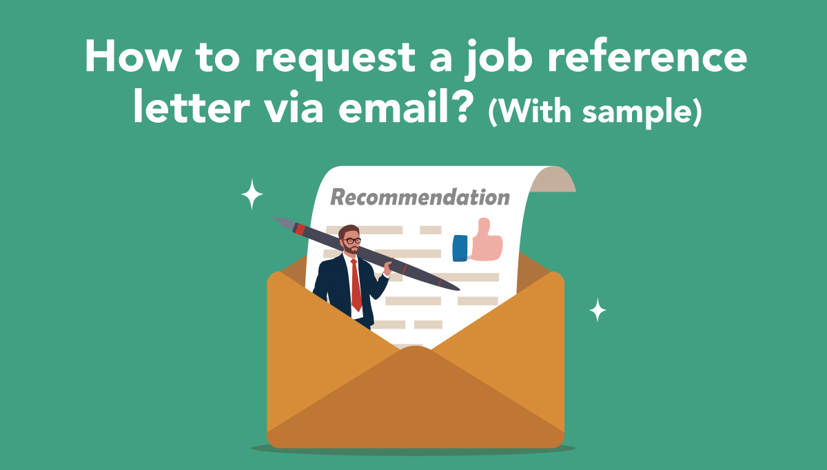 How to Request a Job Reference 3